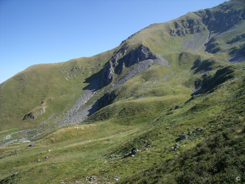 Crête du Chien.