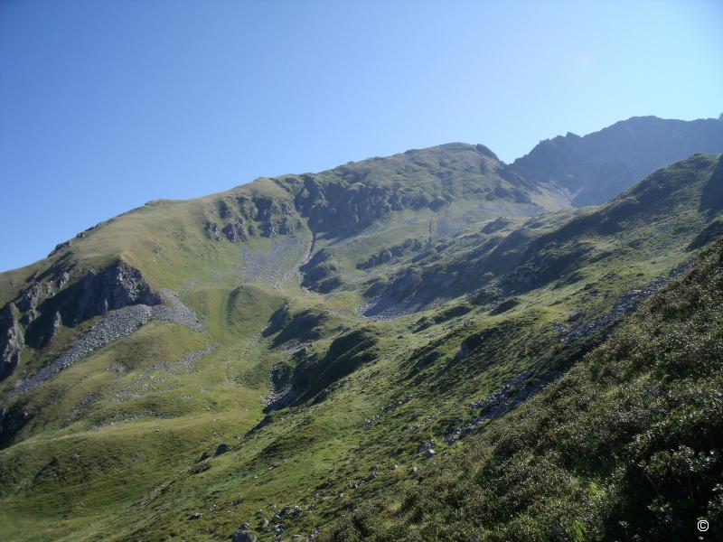 Crête du Chien.