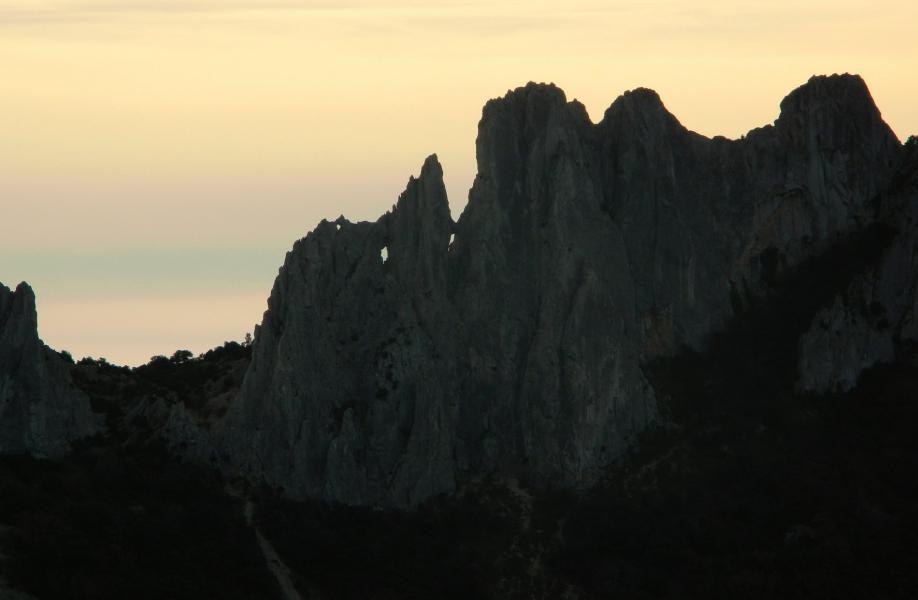 Crête du Mont Saint-Amand
