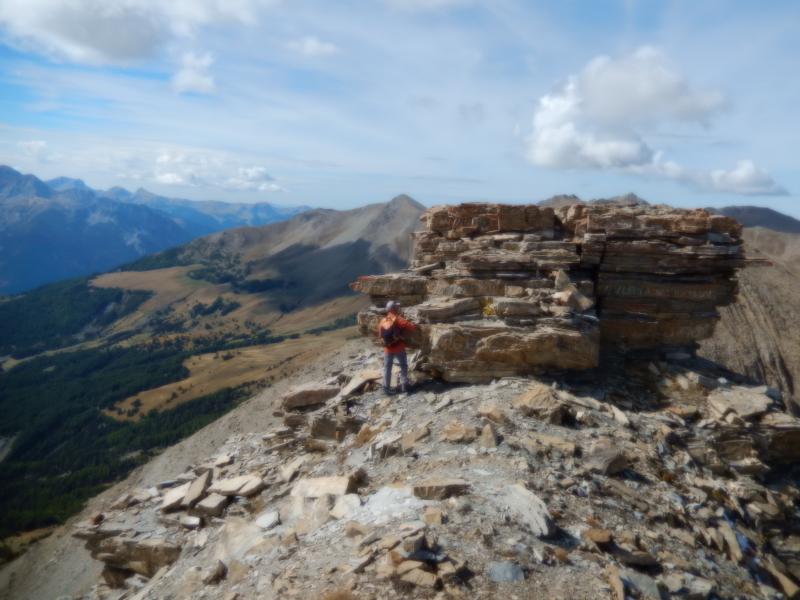 Crête entre les Epervières