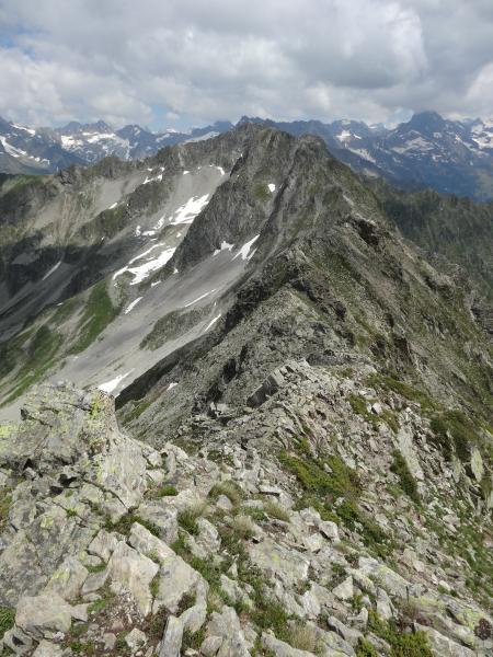 Crête est du Grun de Saint Maurice