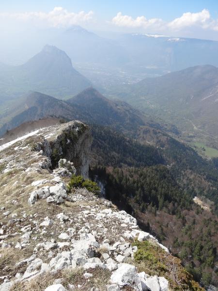 Crête sud de la Pinéa