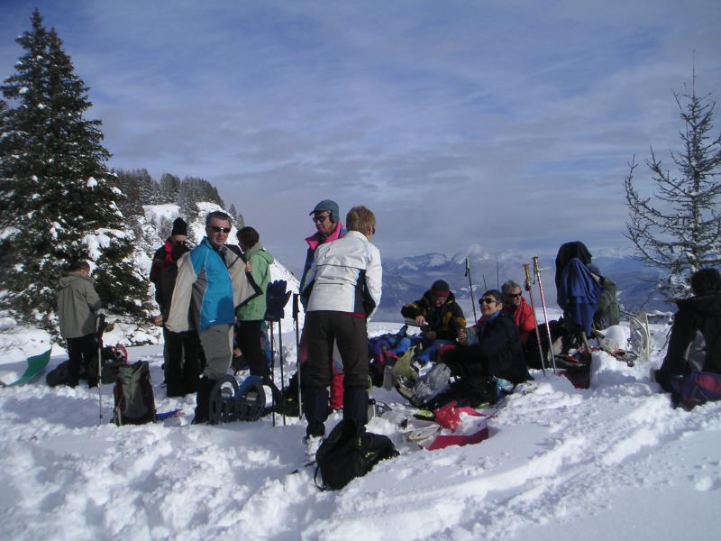 Crêtes de Charande