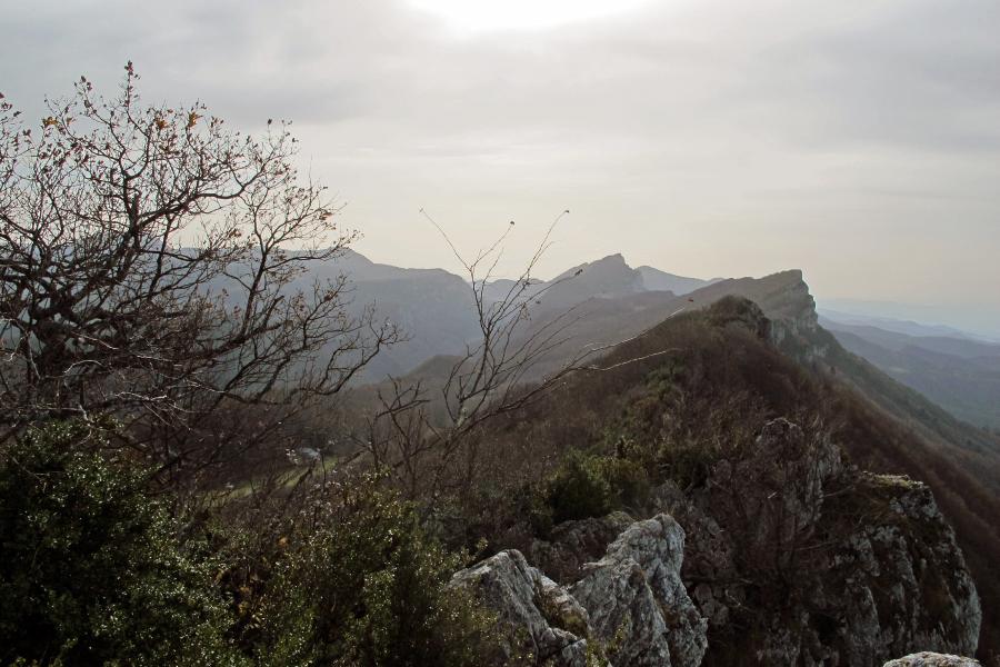 Crêtes de la Mont. de Musan (Vercors-Drôme)