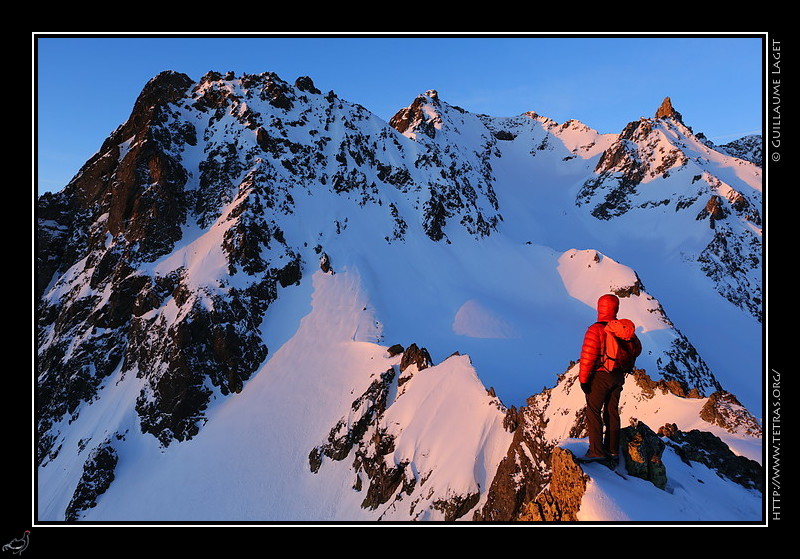 Crêtes du col de la Pierre