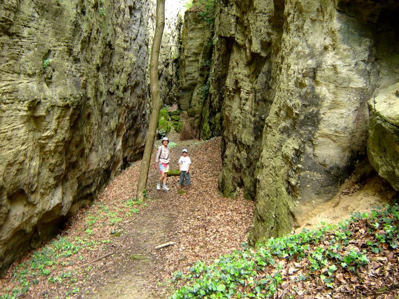 Crevasses de Chantemerle