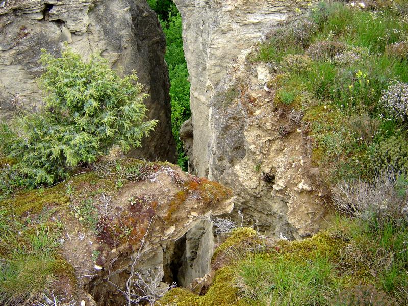 Crevasses de Chantemerle