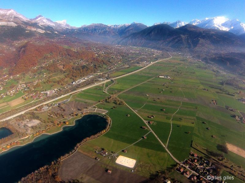 Croisse Baulet-atterrissage Passy