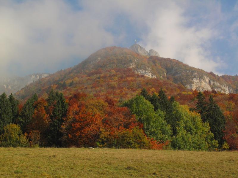 La Croix du Nivolet