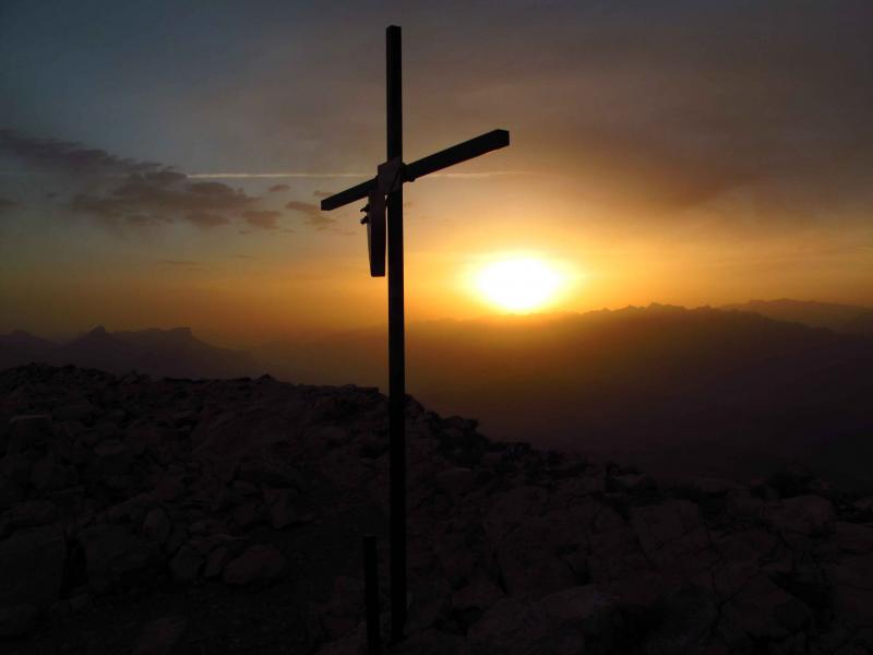Croix du Pic Saint-Michel