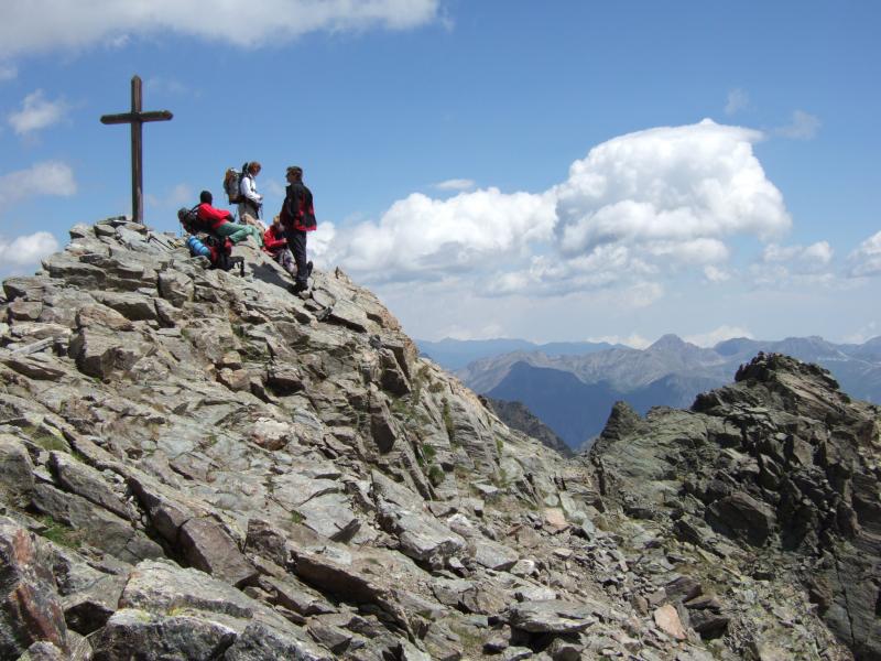 Croix du sommet
