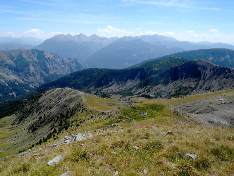 Crête de descente