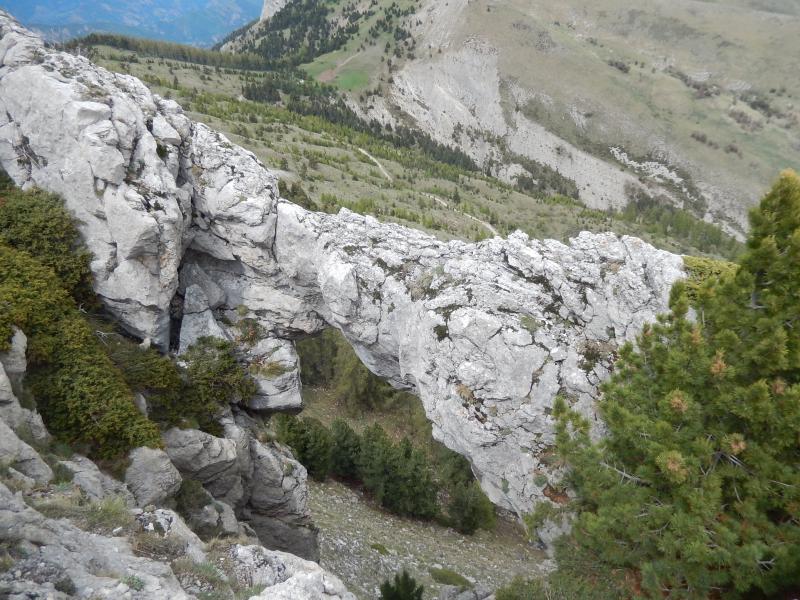 Crête sud-est du Sommet de Couard