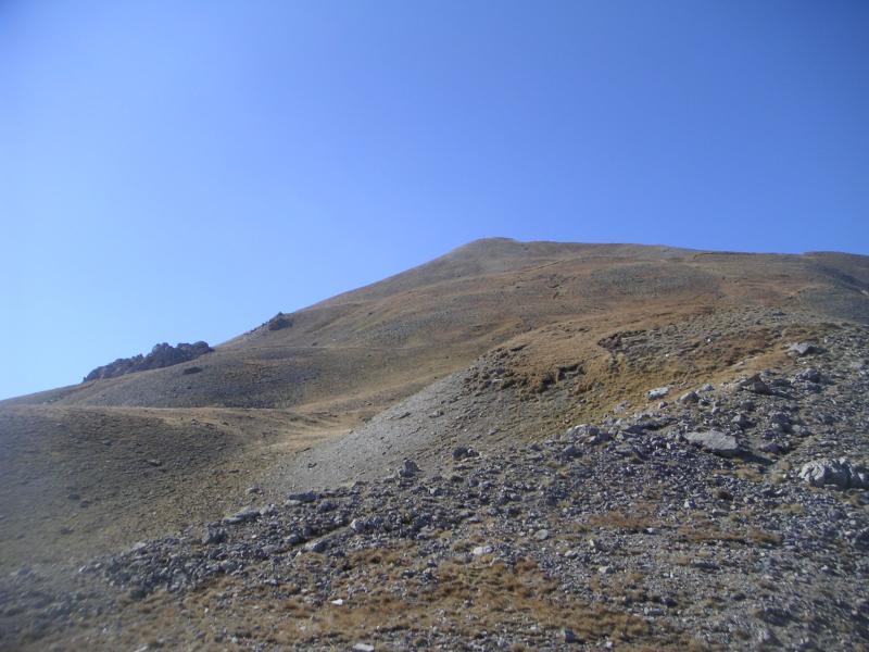 Cucumelle depuis le col du Grand Pré
