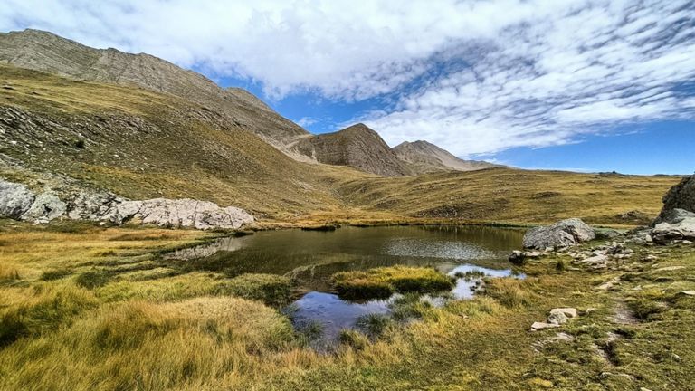 L'Arpion par le lac de l'Hivernet