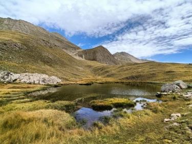 L&apos;Arpion par le lac de l&apos;Hivernet
