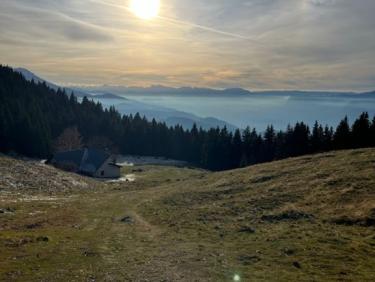 Courir dans la neige avec le Breton 😍