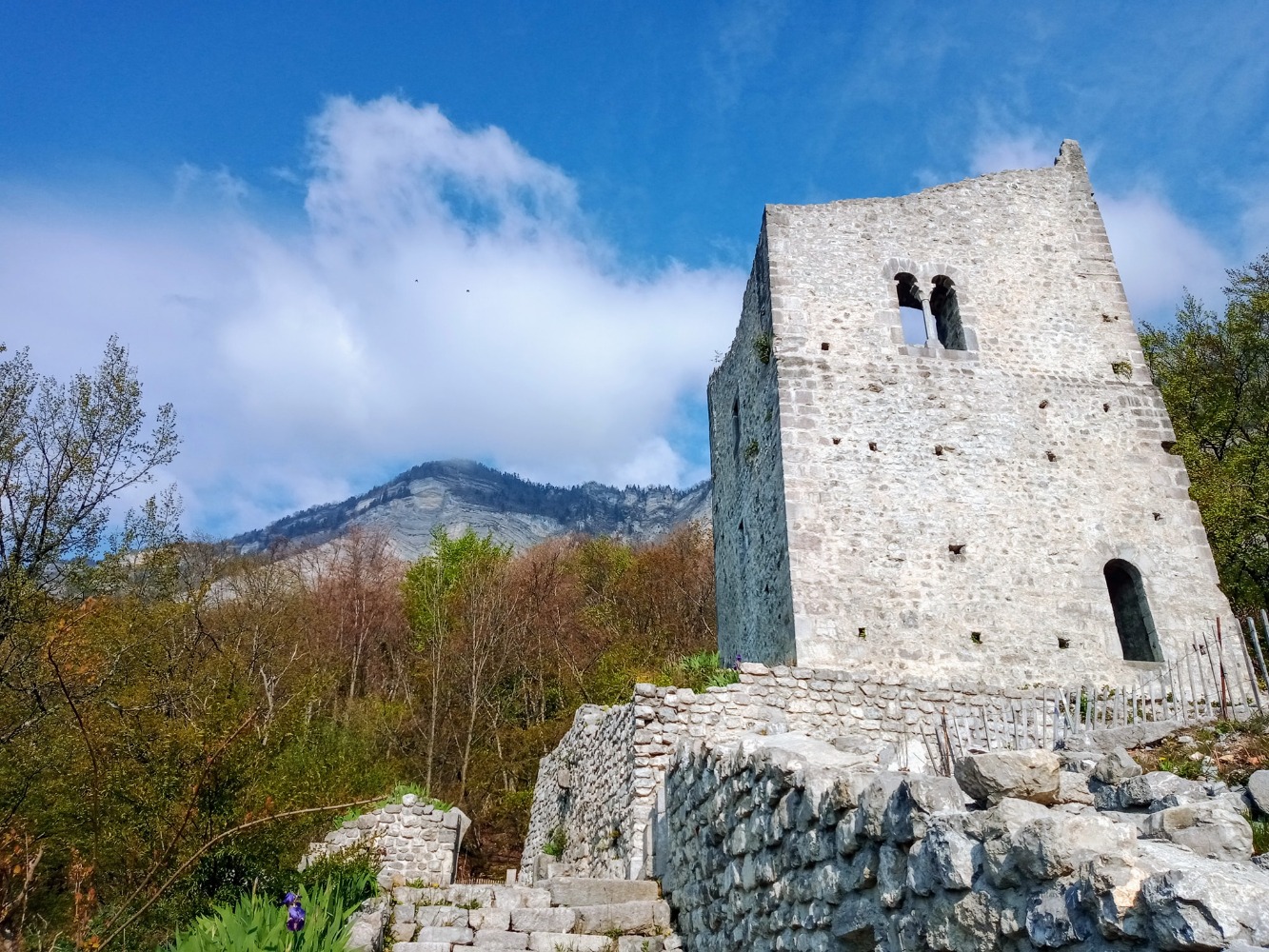 La tour d'Arce