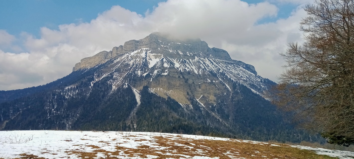 Chamechaude depuis l'Emeindras