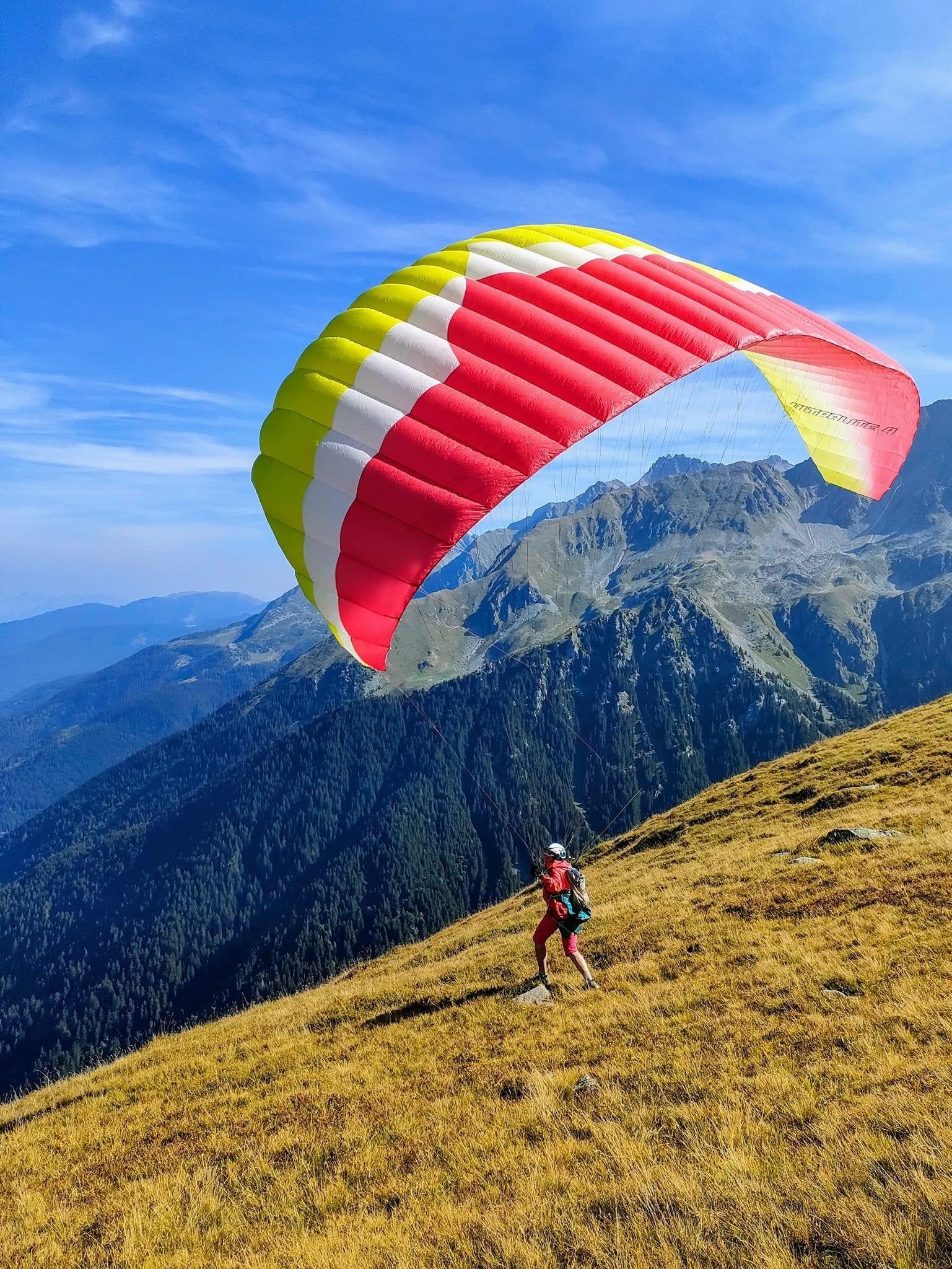 Ça plane sur la Croix