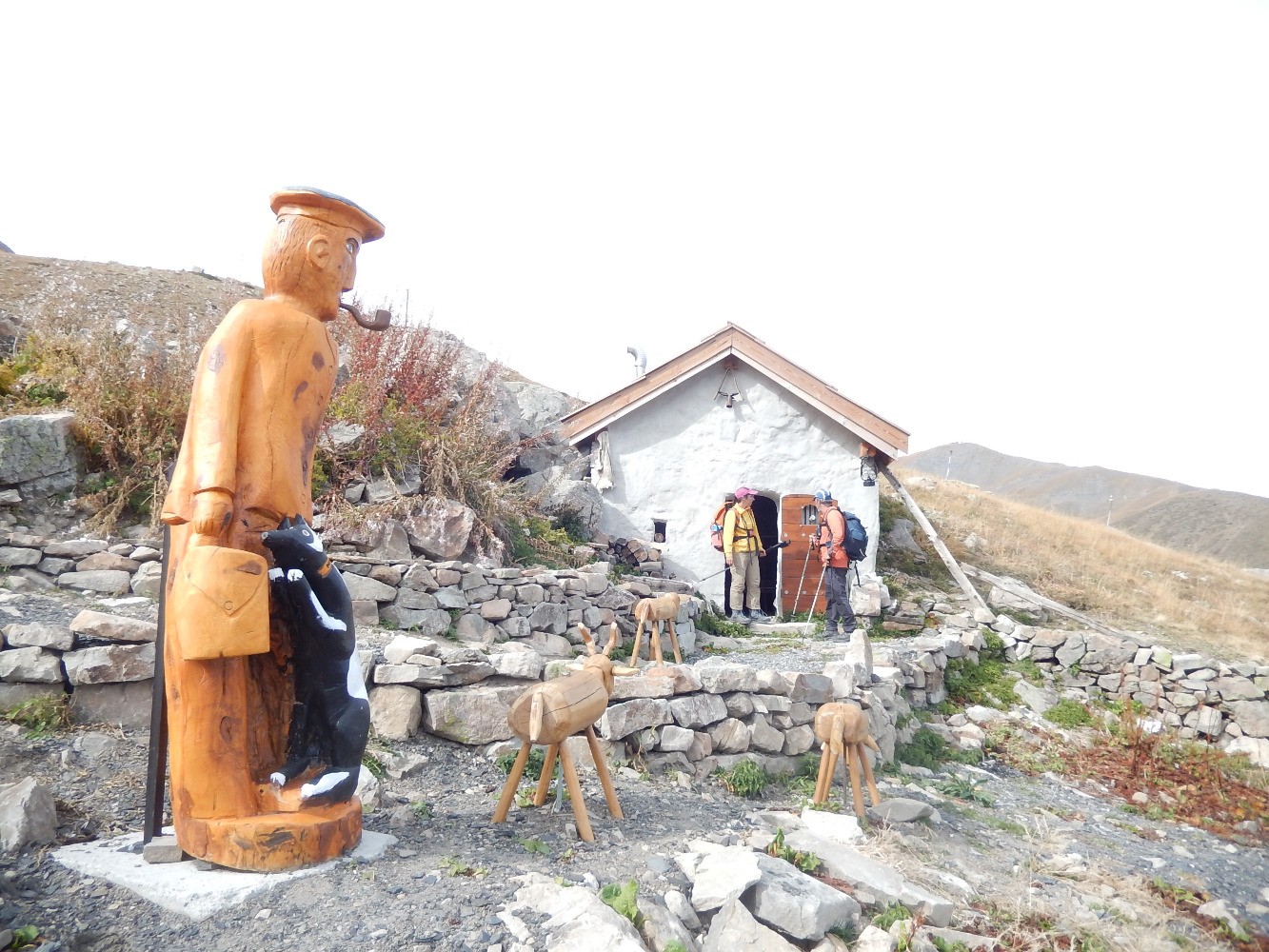 Cabane de berger de ChabriÃ¨res