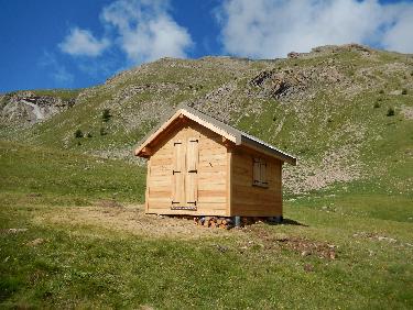 Cabane de berger du vallon de la RabiÃ¨re