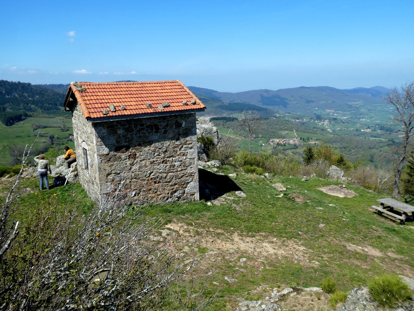 Cabane de Dentillon