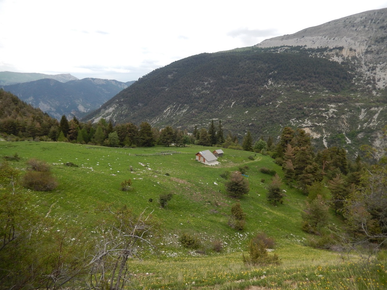 Cabane de la Baisse
