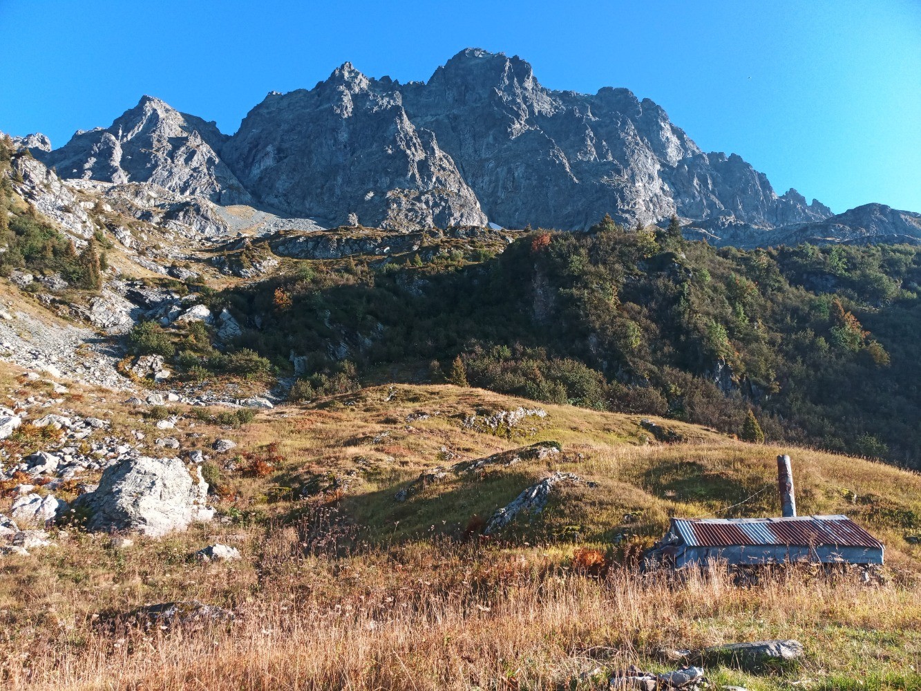 Cabane du Ferrouillet