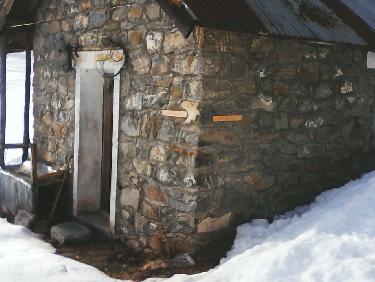 cabane st clÃ©ment - col du couleau et pic de rochelaire