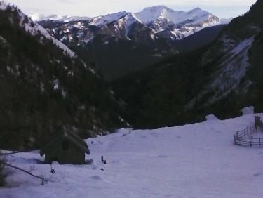 cabane st clÃ©ment ; vers l&apos;est