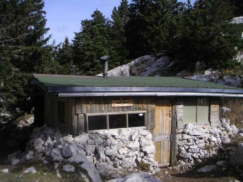 cabane à Goupette