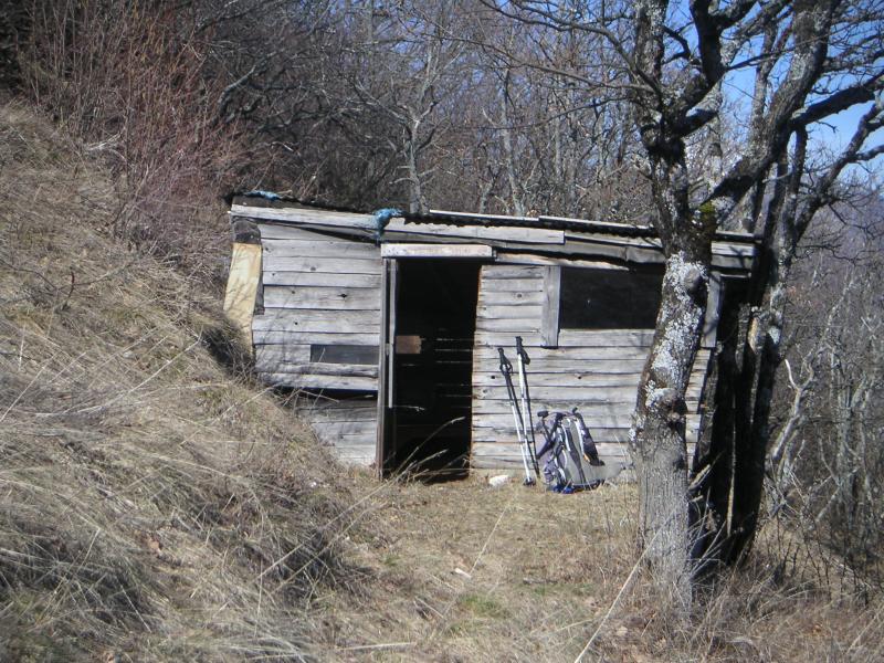 cabane à Laura