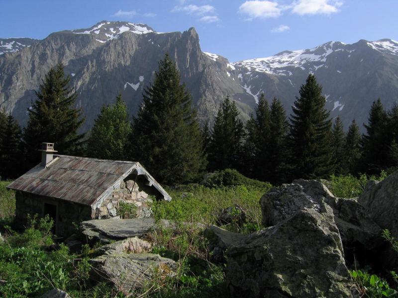 la cabane de Combe Oursière