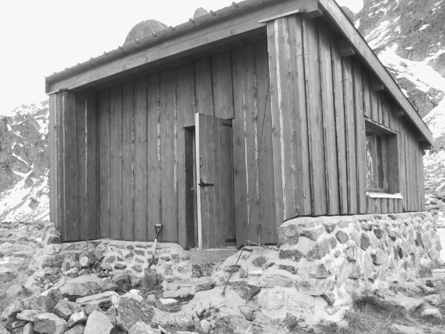 Cabane des lacs robert