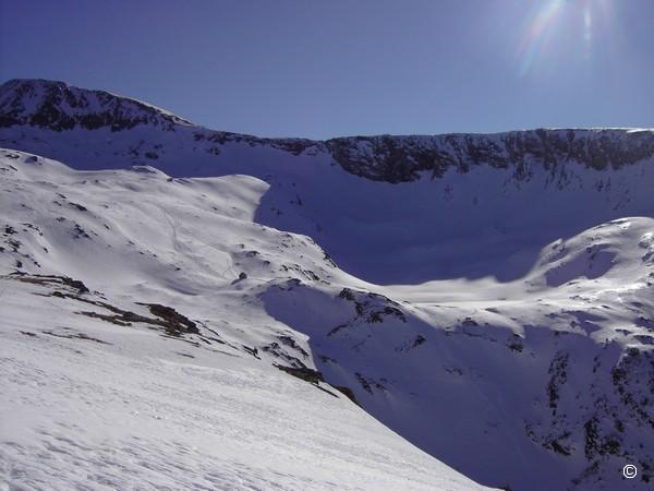 cabane et lac de Brouffier