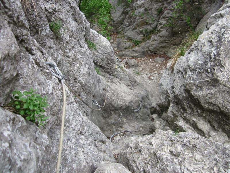 câble vu d'en haut