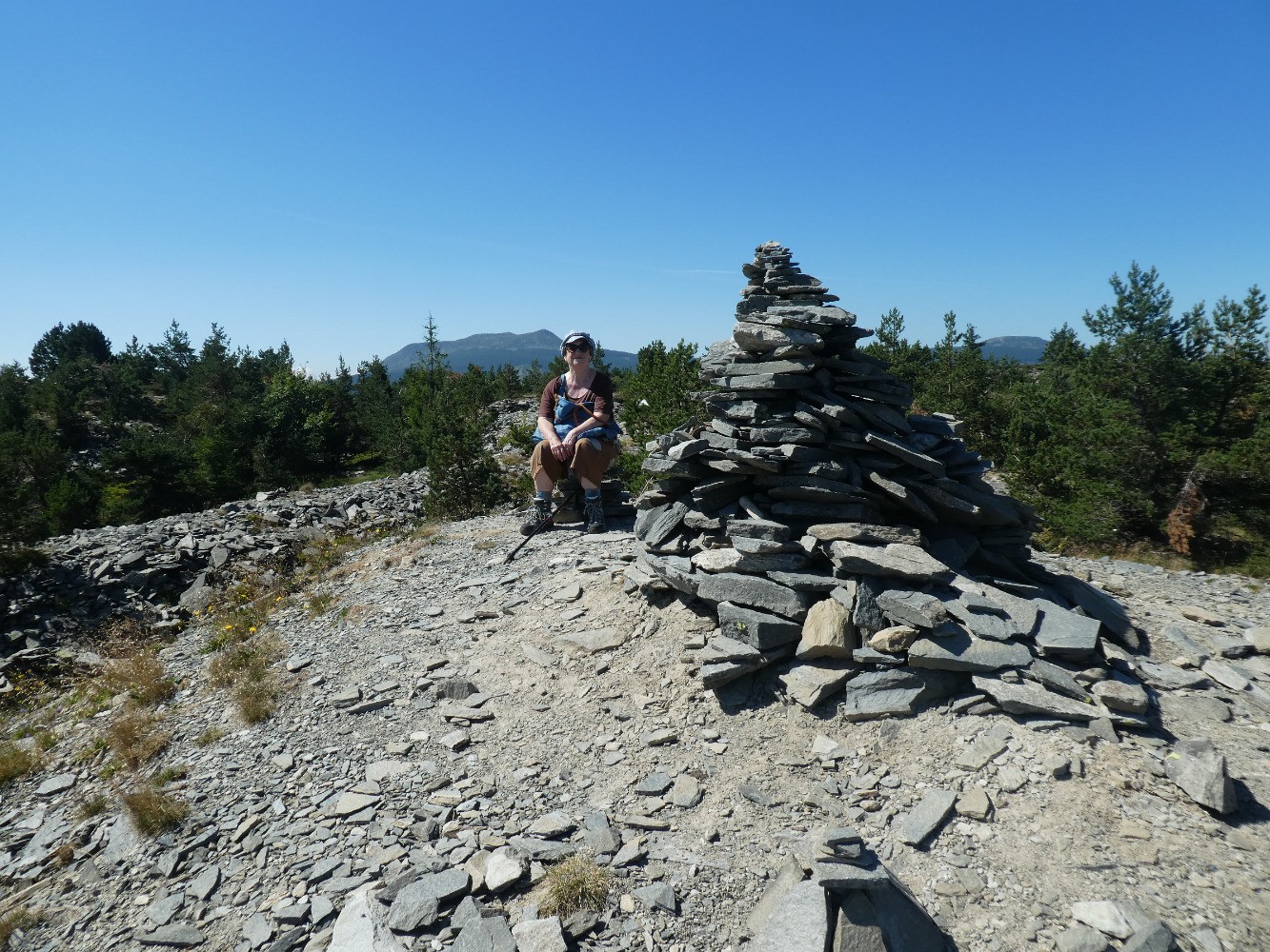 Cairn sommital