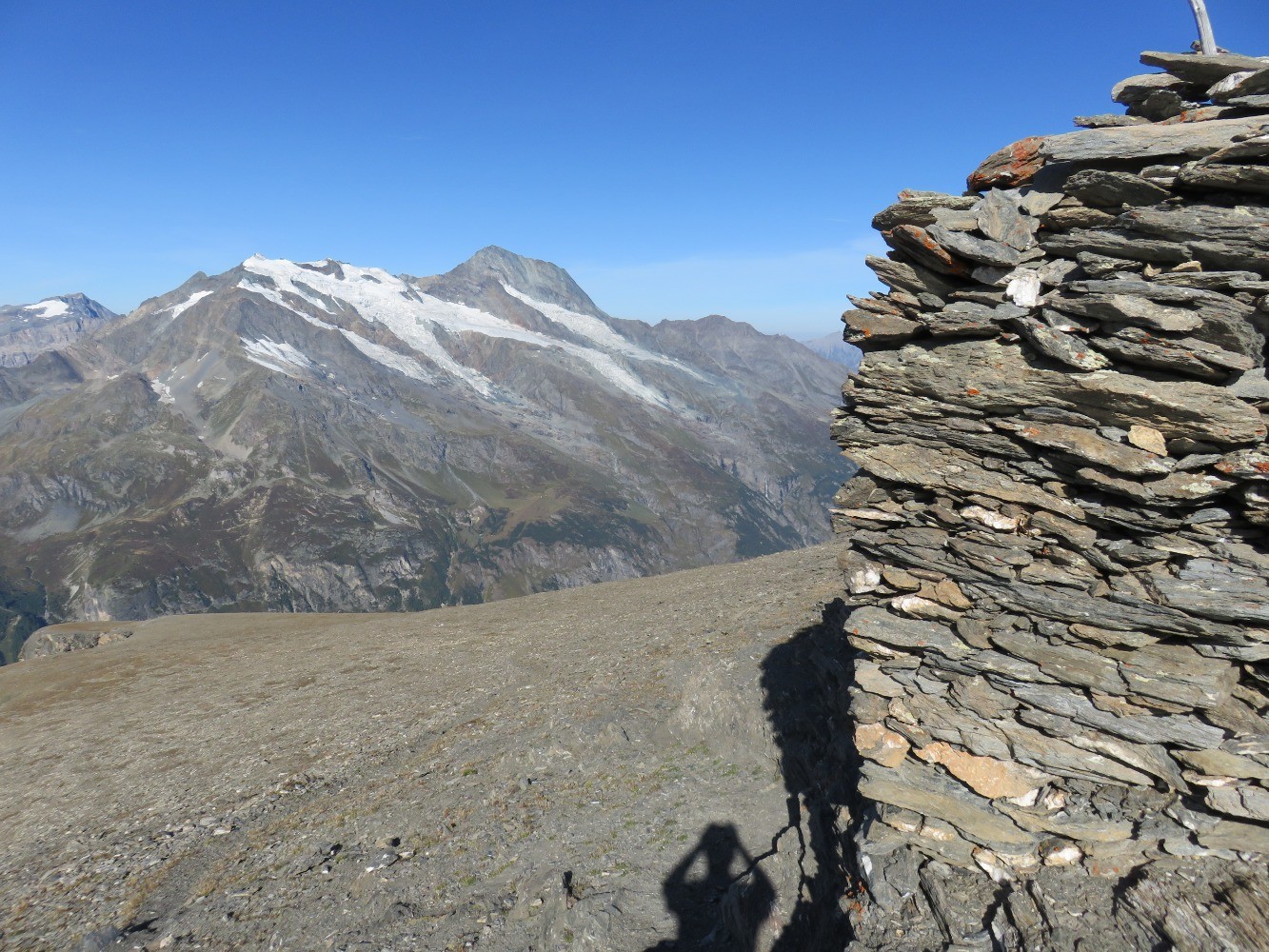 Cairn sommital