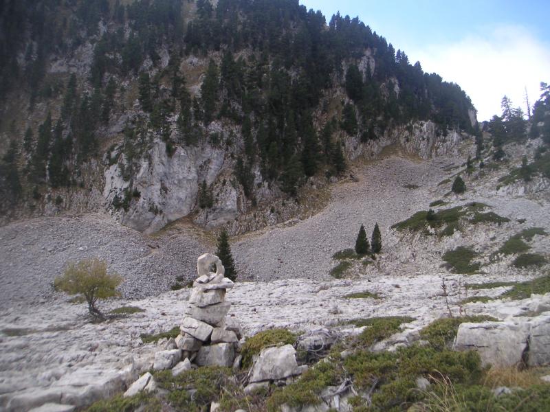 cairn pour amateur d'arche