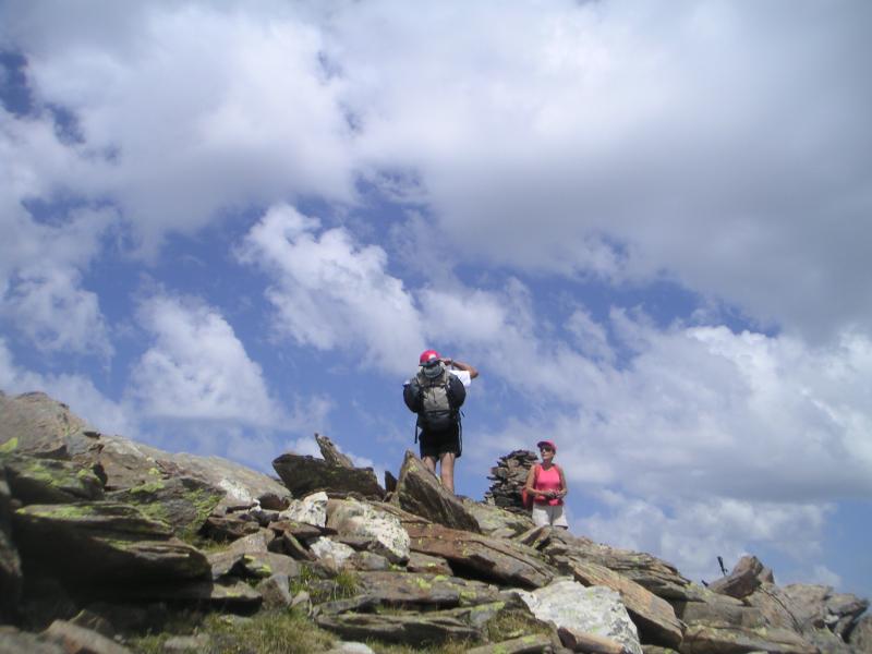 cairn sommital