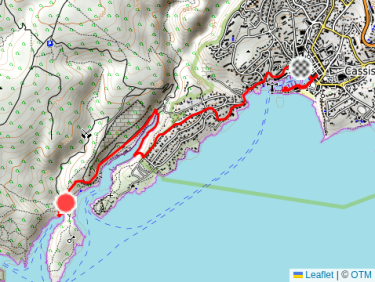 Calanque de Port Pin