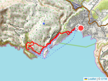 calanque d&apos;en vaut