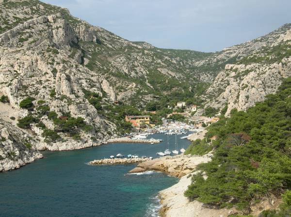 calanque de Morgiou