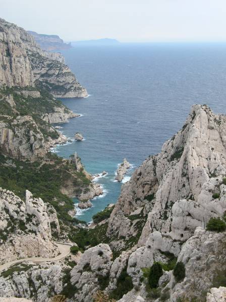 calanque de Sugiton