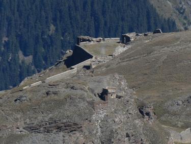Camp et fort de la petite Turra