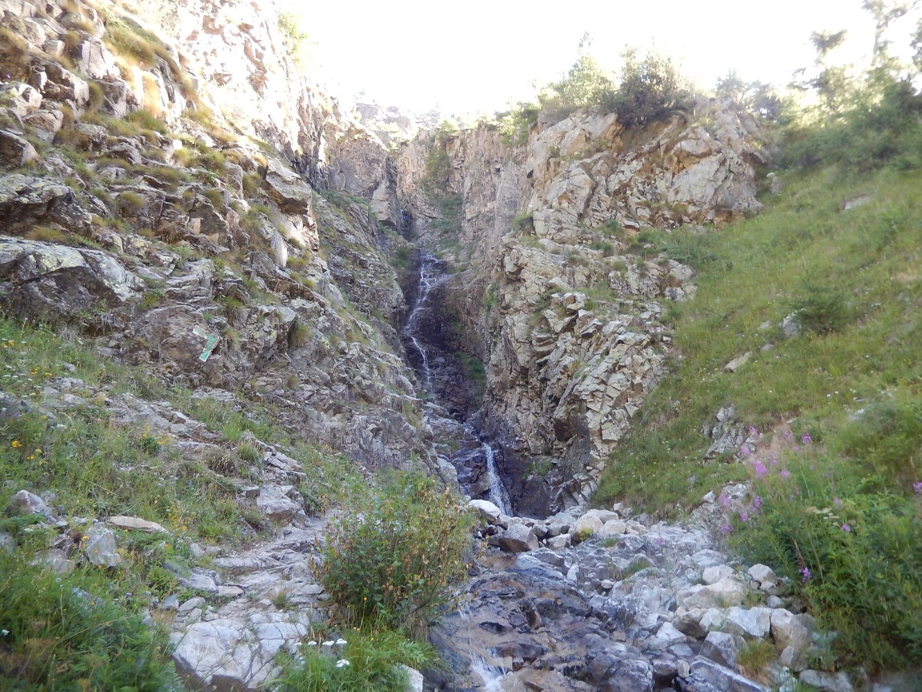 Cascade de la Combe du Lauzon