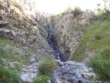 Cascade de la Combe du Lauzon