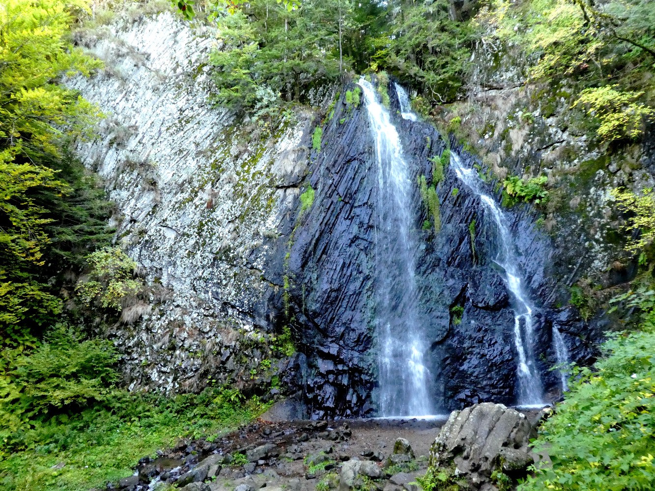 Cascade du Queureuilh