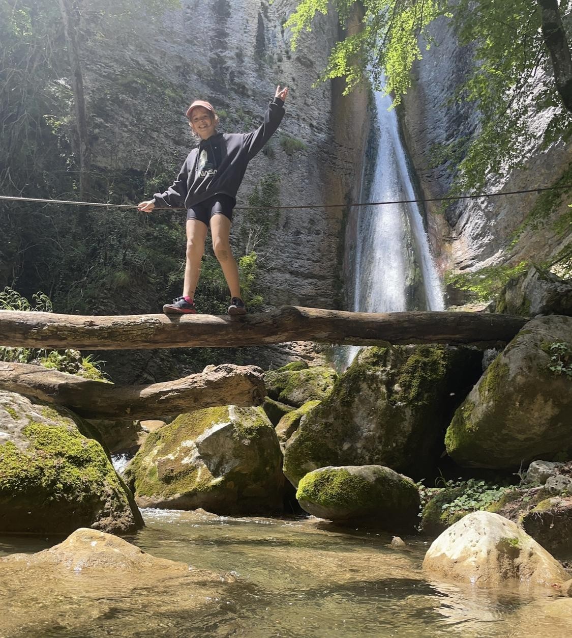 Cascade du Glésy